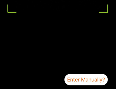 Enter Manually?